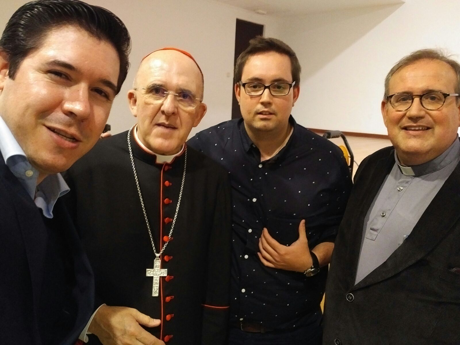 Crónica Blanca en el Encuentro Diocesano de Catequistas