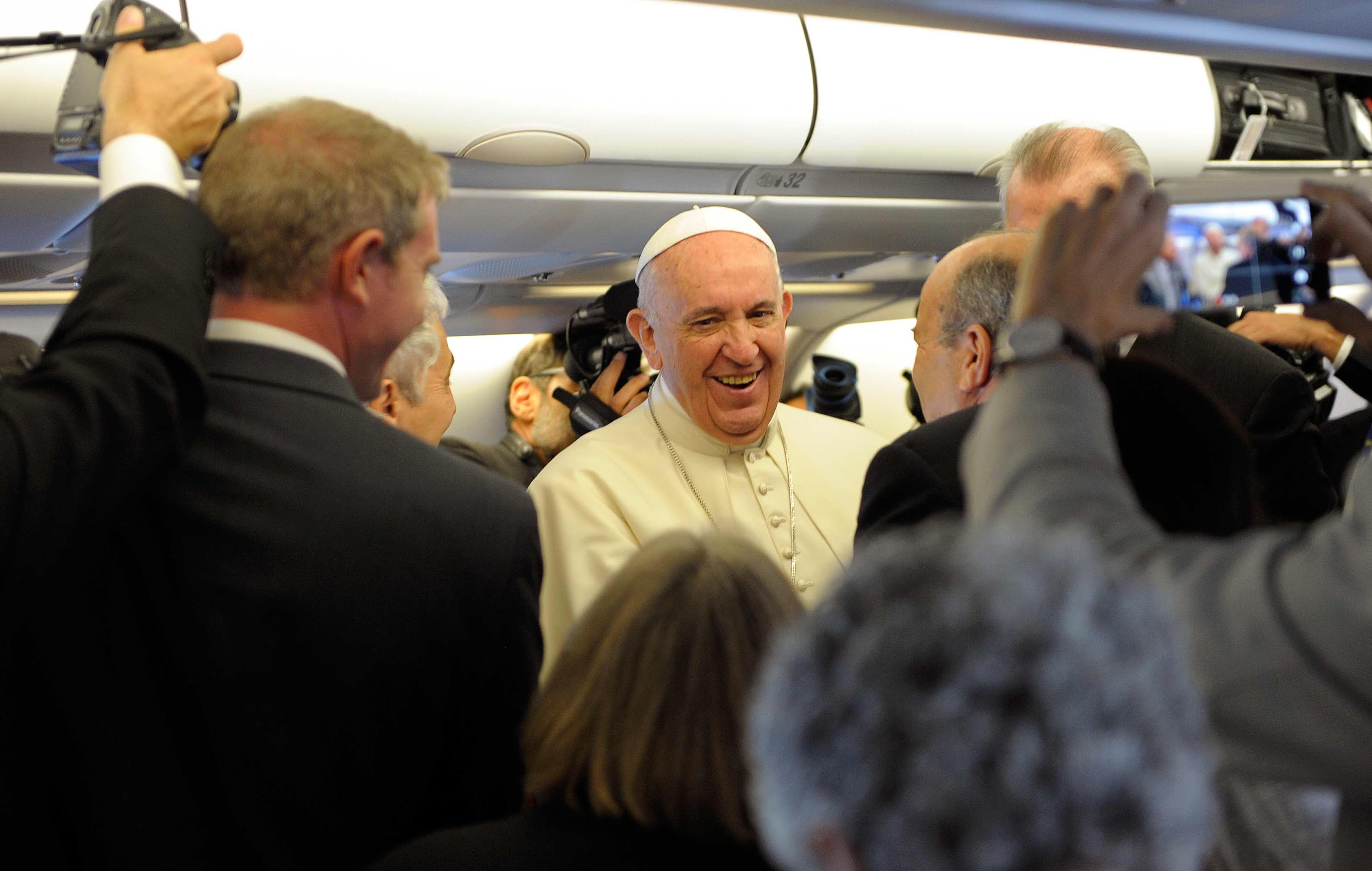 Propuestas del Papa Francisco a los periodistas