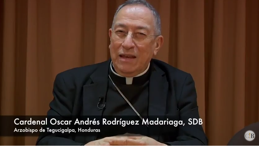 Declaraciones del cardenal Maradiaga. Congreso: «¿Iglesia católica, a dónde vas?»