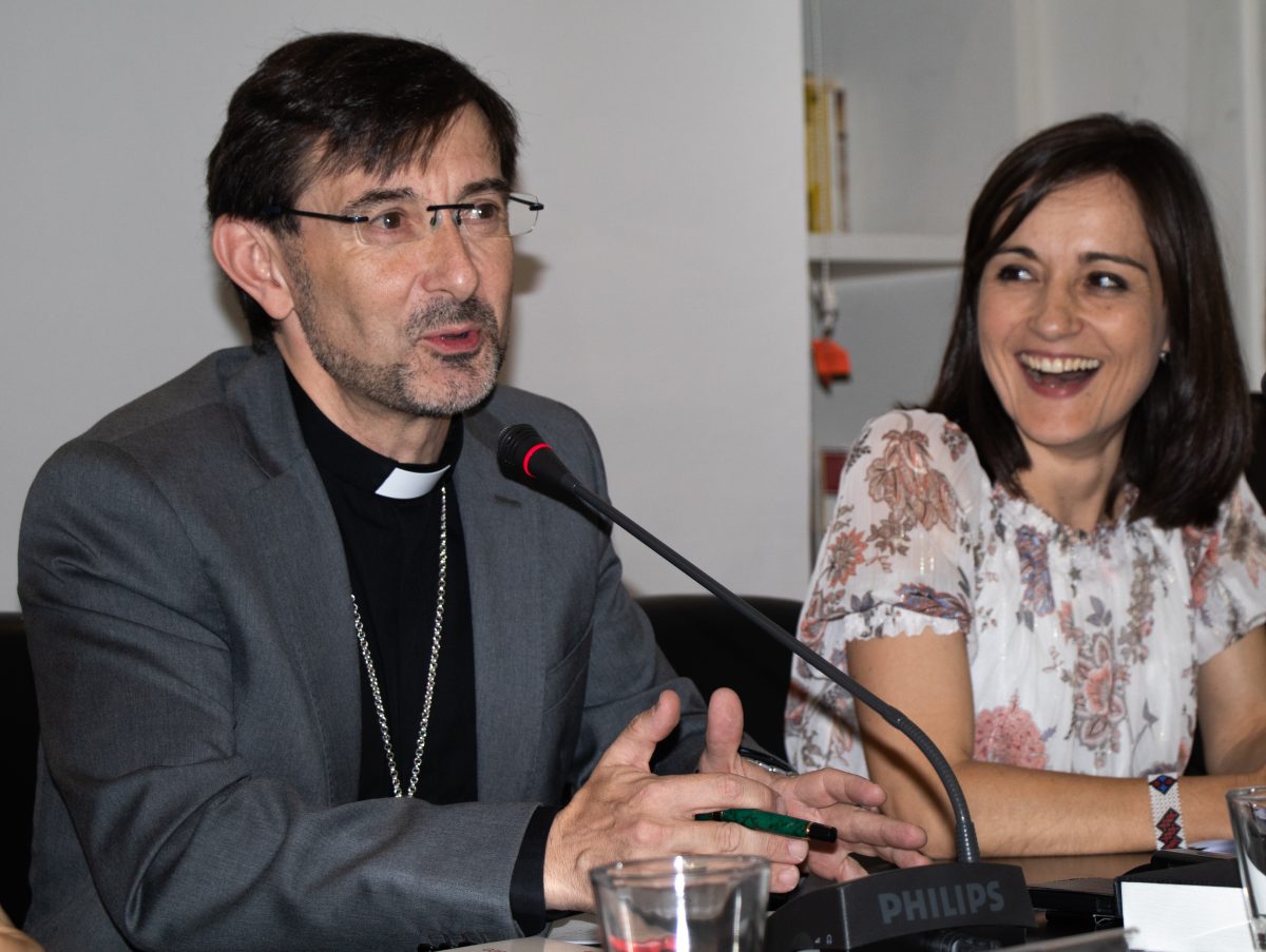 Monseñor José Cobo: «Hoy el día es más fácil porque tú eres una buena noticia para los demás»