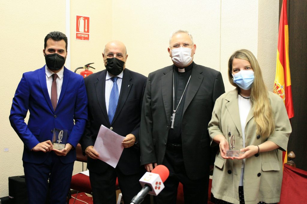 UCIPE entrega los Premios Lolo a Ángeles Conde y David Vicente Casado
