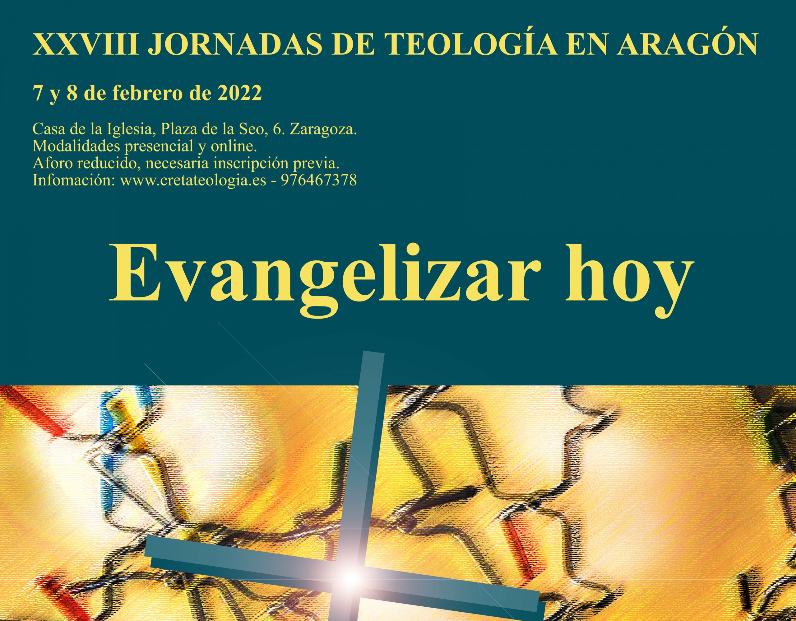 Participamos en las Jornadas de Teología de Aragón